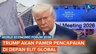 Tampil di Forum Ekonomi Dunia, Trump Mau Pamer di Depan Elite Global