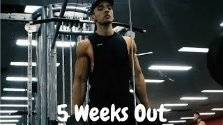 Adrian Morosan - 5 Weeks Out - Episode 1