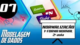 Normalização - 1º Forma Normal no estudo de caso