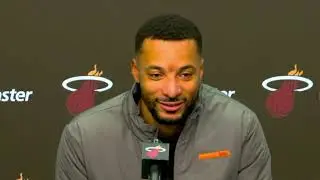 Norman Powell PostGame Interview | LA Clippers vs Miami Heat