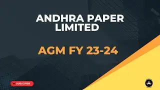 Andhra Paper Limited AGM FY 23-24