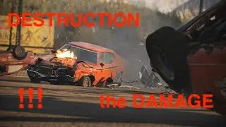 Wreckfest - Epic Crashes + Funny Moments