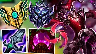 Como Subir a DIAMANTE Con SHACO TANK!! | League Of Legends | Shaco Jungla Season 12 | S12