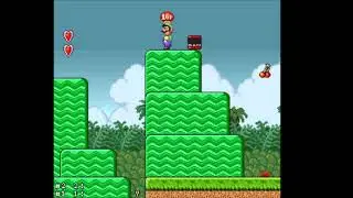 Super Mario Bros 2 (All Stars) OST | Overworld Theme Slowed + Reverb 0.60x + Course Clear