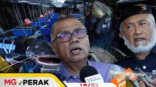 MGPerak: Perikanan Perak Sita 49 Ikan Larangan Bernilai RM8,300