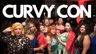 The Curvy Con 2018 | tonsablush vlogs