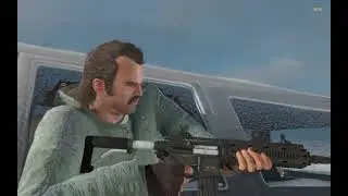 GTA 5 First Mission Walkthrough (No Commentary) 