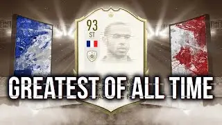 GREATEST OF ALL TIME !? PRIME ICON THIERRY HENRY PLAYER REVIEW FIFA 20
