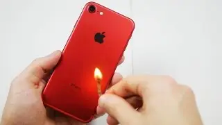 Is the Red iPhone 7 Actually Fire Resistant?