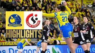 Metz Handball 🆚 Team Esbjerg | Highlights | EHF Champions League Women 2025/26