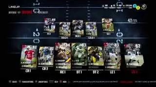 Madden 16 My Updated Mut Team Featuring Flashback Vick
