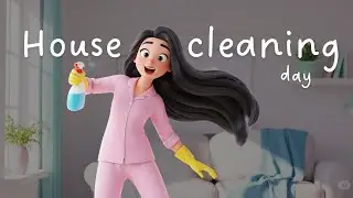 [A2] House Cleaning Day! English Listening & Speaking Practice