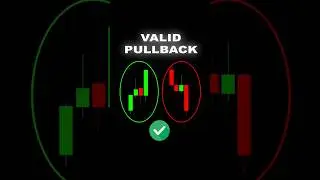 This is the ONLY Valid Pullback in SMC 🔥 #shorts