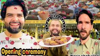 Grand opening in mardan ❣️🤲