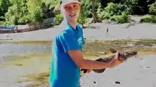 Fishing the Metro Episode 1: Ford dam