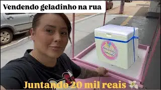💰VENDENDO GELADINHO GOURMET NA RUA ! Ganhe dinheiro com geladinho 💰