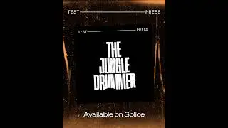 The Jungle Drummer New Loop Pack Out!!