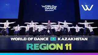 Region 11 | 3rd Place Team Division | World of Dance Kazakhstan 2025 | #WODKazakhstan25