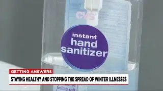 Staying healthy and stopping the spread of winter illnesses