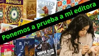 Ponemos A Prueba A Mi Editora