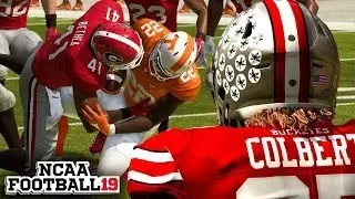 NCAA FOOTBALL 19 MOD DETAILS! NCAA 14 Road to Glory Gameplay Ep. 46