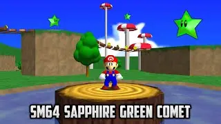 ⭐ Super Mario 64 PC Port - SM64 Sapphire Green Comet