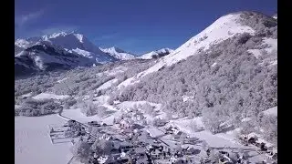 Le Val d'Azun sous la neige (1er d&eacute;cembre 2017)