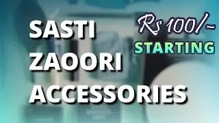 Essential Tech Accessories for PC MOBILE DSLR in 2022! Budget Technology Gears [HINDI]