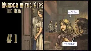 [All Collectibles] Murder in the Alps: The Heir #1