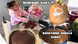 VALENTINES DAY SEMI PARTY / PREPERTIONS|MINI VLOG
