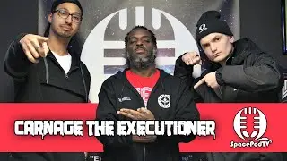 Carnage The Executioner On Beatboxing, Eat To Live Tour & Minneapolis Music (Ep. 33) | SpacePod TV