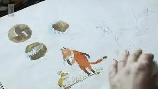 Axel Scheffler: Evolution of Gruffalo
