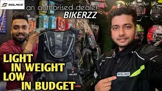 LIGHT WEIGHT Riding jacket by SOLACE | Best Riding Accessories Shop in KOLKATA | Throttle Your Life