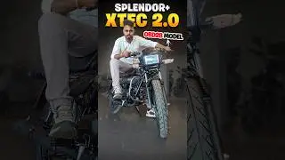 2025 All New Hero Splendor+ Xtec 2.0 With New Updates! 🔥