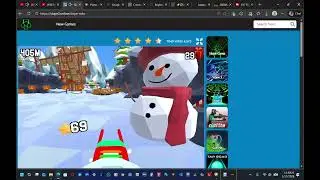 Slope Rider - Getting over 150 Stars (Video 2)