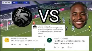 Sterling vs Harrowk with world class goal