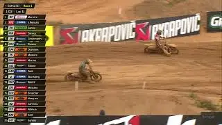 Janis Reisulis for the win of EMX250 Race 1 #MXGPPortugal