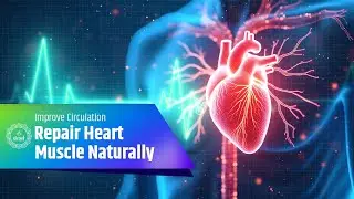 Heart Muscle Repair: Improve Circulation and Support Cardiovascular Health Naturally | Binaural