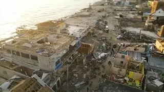 Hurricane Melissa devastates Caribbean, relief flights underway