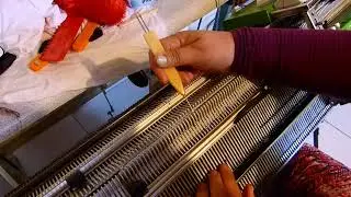 Faire un Encolures en aides de possoirs    طريقة حردة الرقابة على المكينة بساب سهلة جدا
