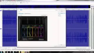 Reducing the stereo image for Audible - Sony Sound Forge Pro