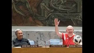 World Cup spirit reaches UN Security Council BTV on air 15.06.18