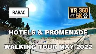 [VR360] [5K] Rabac - Croatia