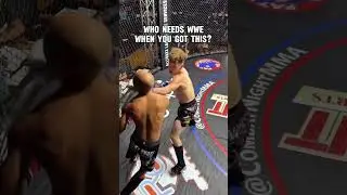 And it's real 💯 #combatnight #mma #martialarts #florida #mixedmartialarts #combatsport #rumble