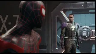 Spiderman Miles Morales (Corporate Espionage-Infiltrate the Roxxon lab)