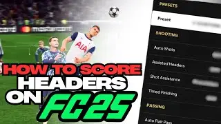 Как забивать голы головой в FC25!
