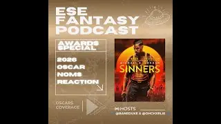 2026 OSCAR NOMINATIONS REACTION - SINNERS 16, SNUBS, F1 BEST PICTURE and MORE!