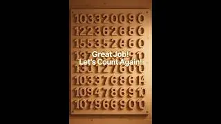 #Numbers 1&ndash;100 for Kids 🌳 Wooden Toys Counting |# Preschool Learning VideoCounting 1 to 100 with