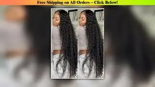 300 Density Water Wave Human Hair Wig 30 40inch Glueless Deep Wave 13x6 Hd Curly Lace Front Human