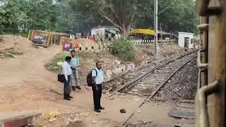 Muri junction 😍 indian railway station 